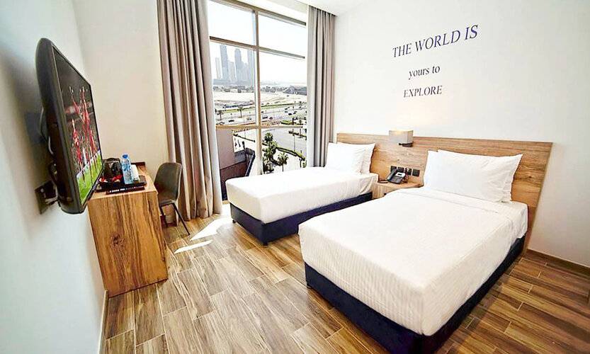 Kingsgate Al Jaddaf Hotel By Millennium