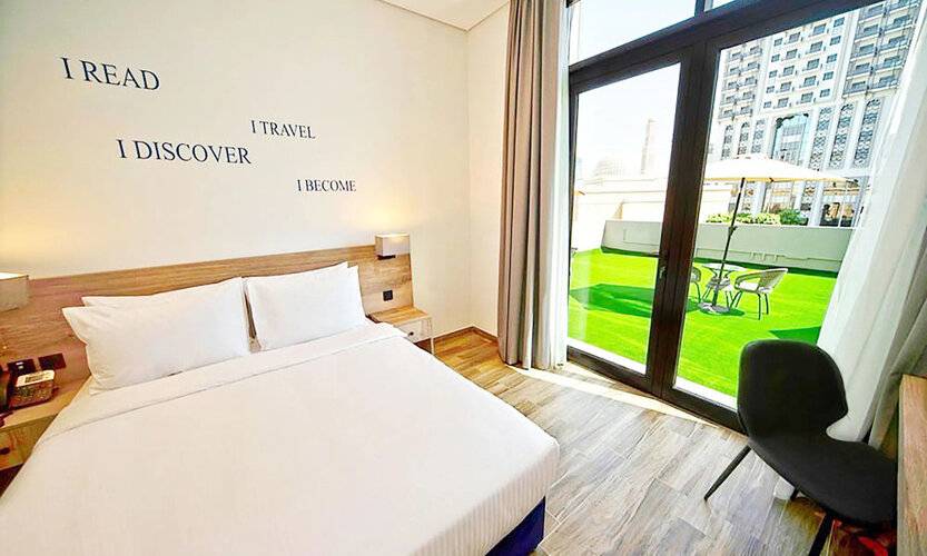 Kingsgate Al Jaddaf Hotel By Millennium