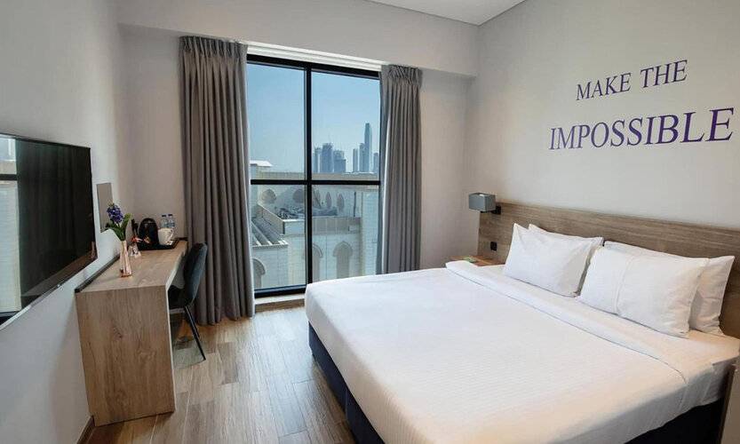 Kingsgate Al Jaddaf Hotel By Millennium