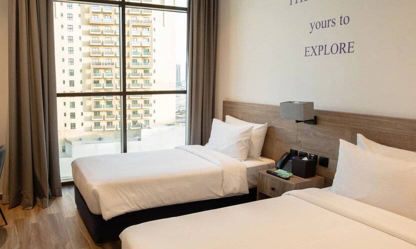Kingsgate Al Jaddaf Hotel By Millennium