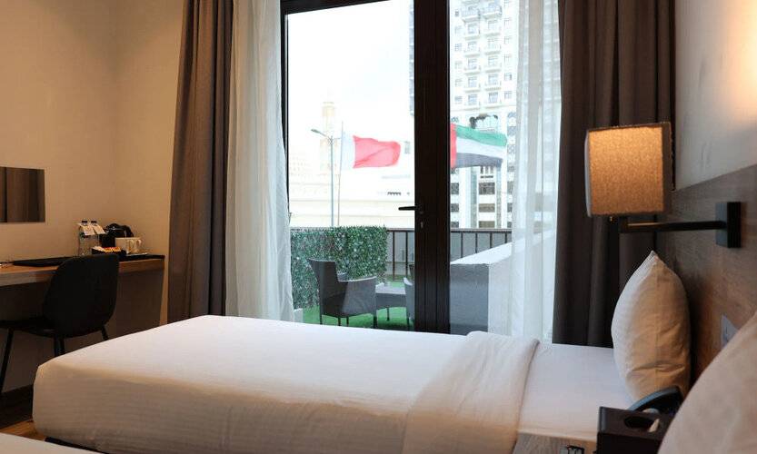 Kingsgate Al Jaddaf Hotel By Millennium