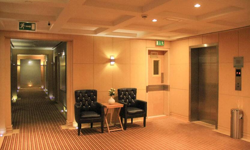 The Leela Hotel