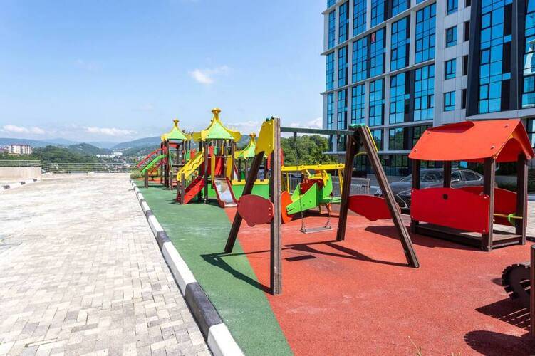 Квартира 4.16 Studio Sochi Park 1
