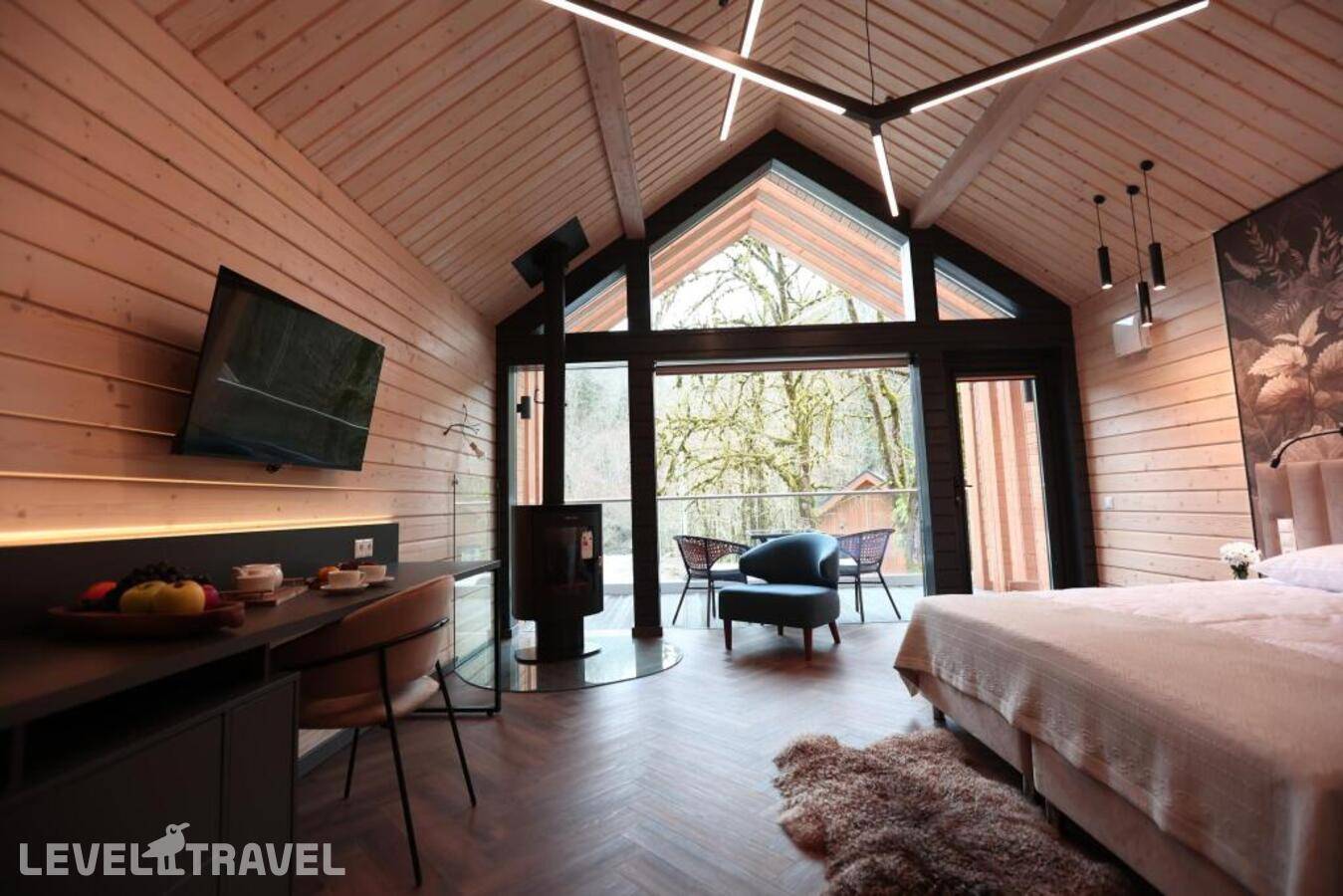 фотографии отеля Глэмпинг Енот в Россия(Адлерский район) - фото №16