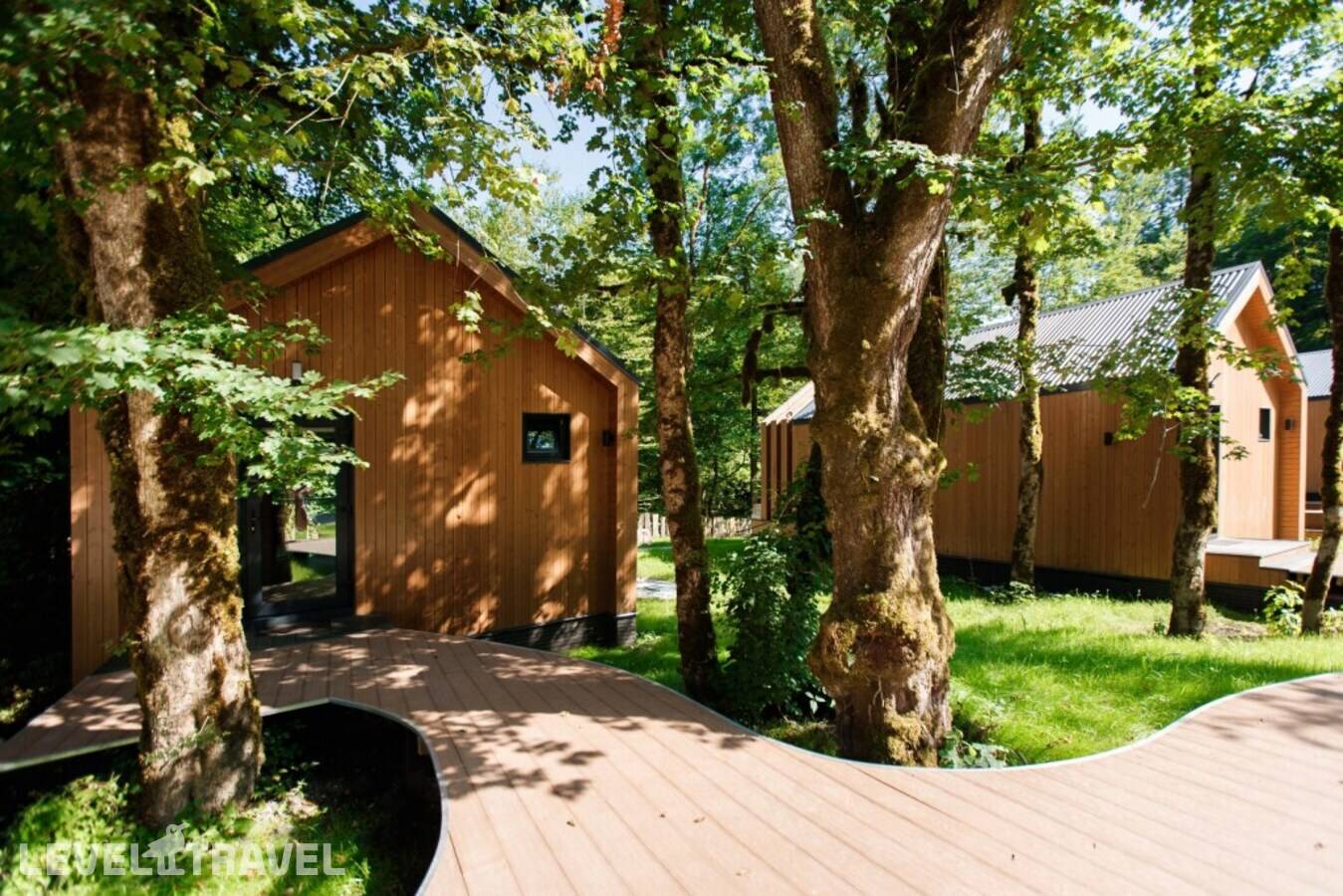 фотографии отеля Глэмпинг Енот в Россия(Адлерский район) - фото №29