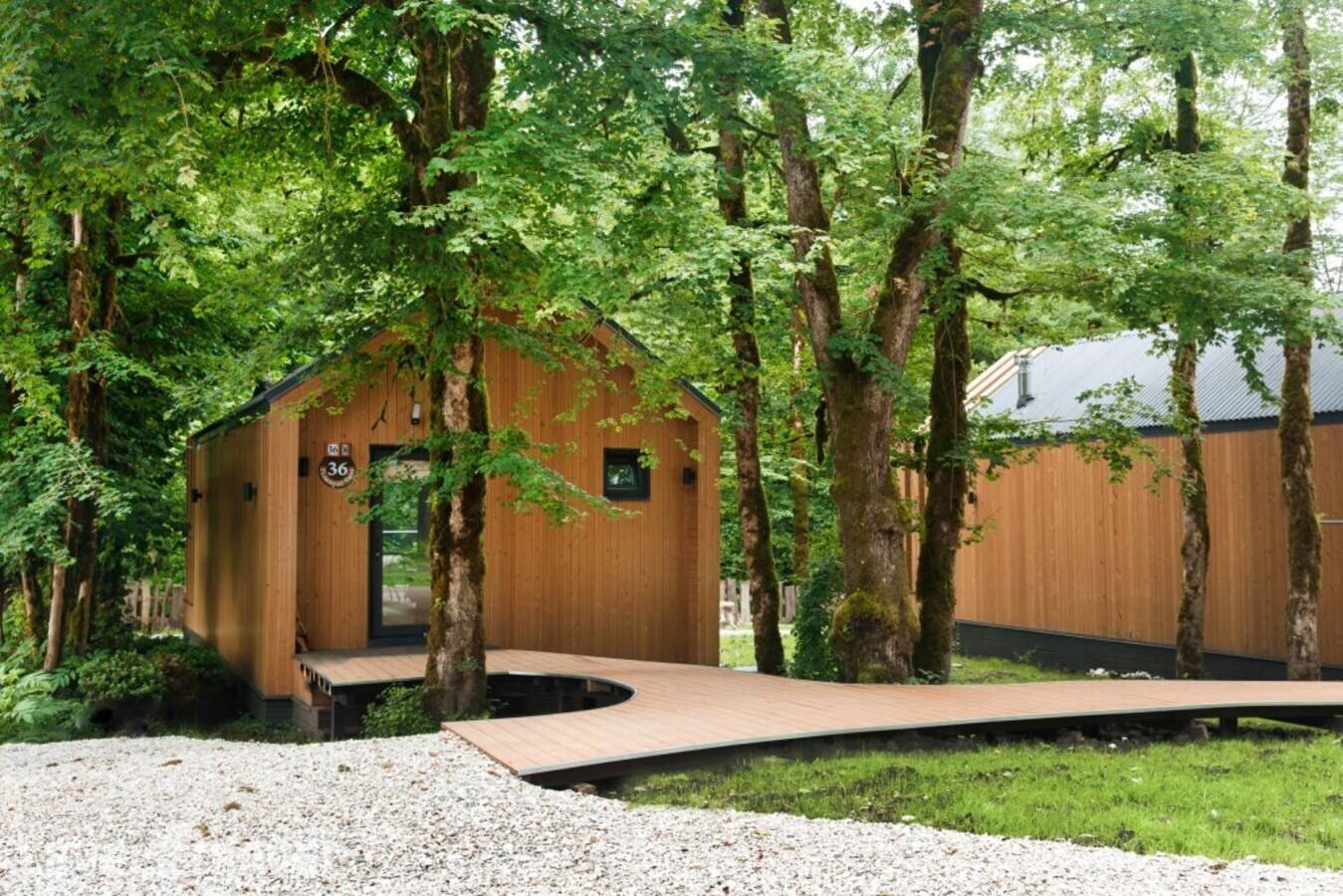 фотографии отеля Глэмпинг Енот в Россия(Адлерский район) - фото №26