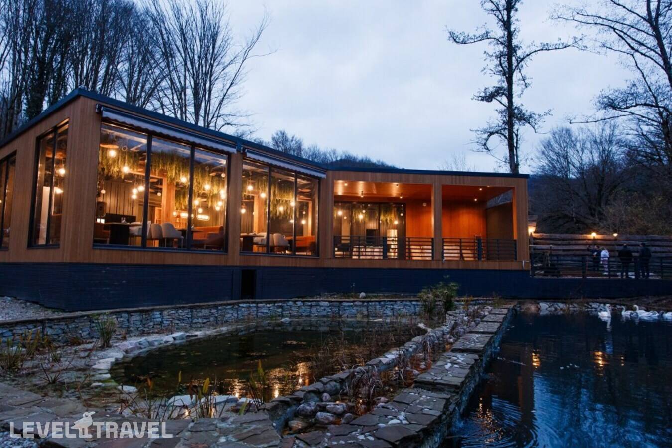 фотографии отеля Глэмпинг Енот в Россия(Адлерский район) - фото №28