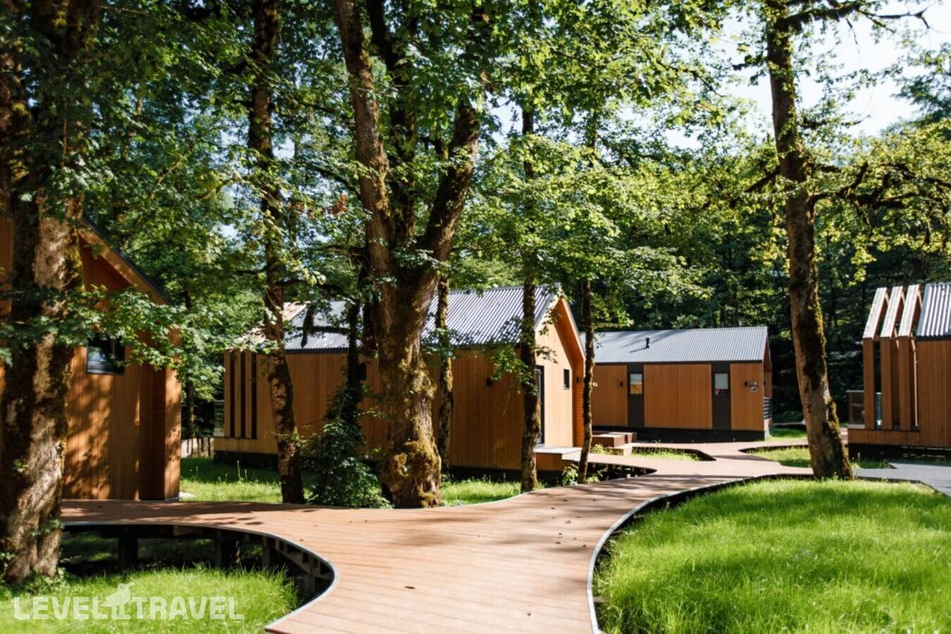 фотографии отеля Глэмпинг Енот в Россия(Адлерский район) - фото №1