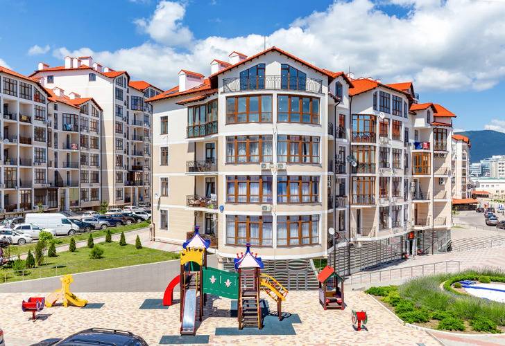 Апартаменты На Улице Крымская 22 Корпус 15