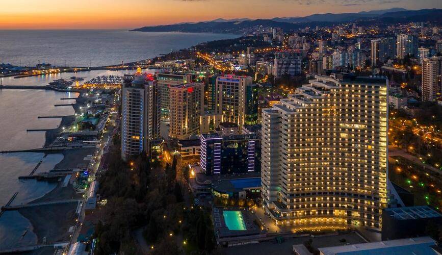 Sun Apartments Ак Карат 17