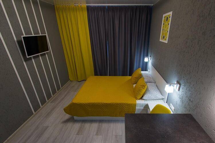 Апартаменты 22-Hotel (22-Отель) На Проспекте Строителей
