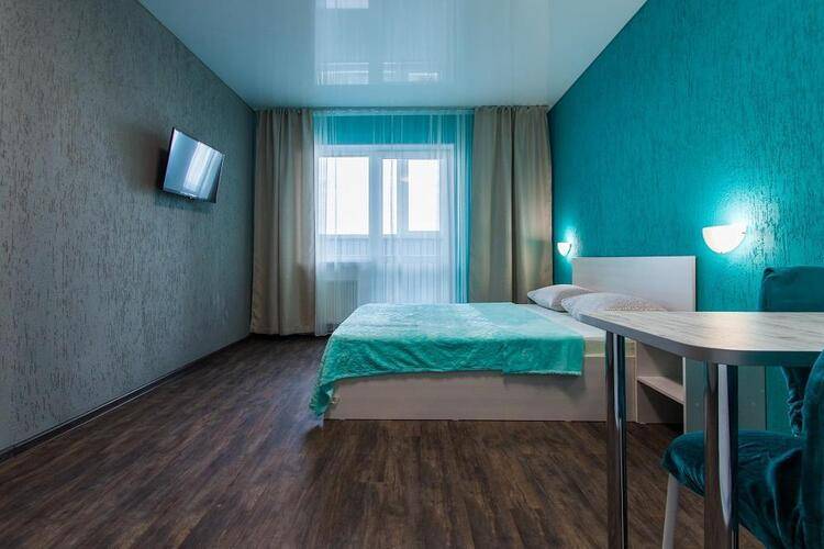 Апартаменты 22-Hotel (22-Отель) На Проспекте Строителей