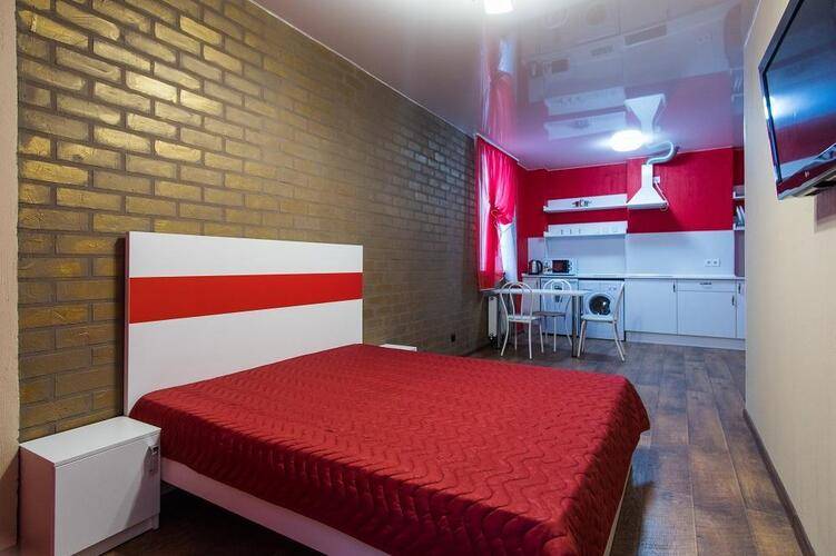 Апартаменты 22-Hotel (22-Отель) На Проспекте Строителей