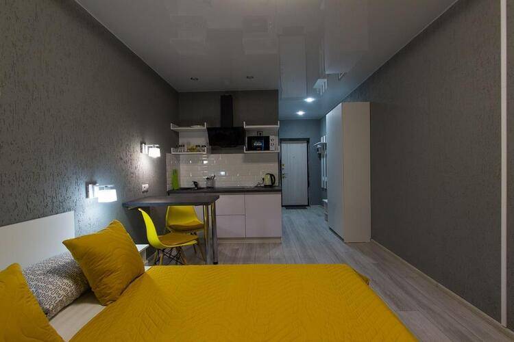 Апартаменты 22-Hotel (22-Отель) На Проспекте Строителей