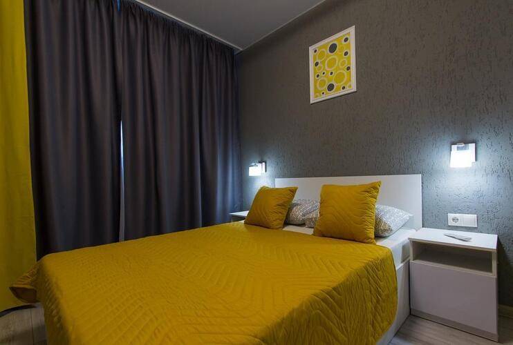 Апартаменты 22-Hotel (22-Отель) На Проспекте Строителей
