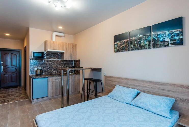 Апартаменты 22-Hotel (22-Отель) На Проспекте Строителей