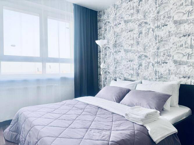 Vegas Apartments (Вегас Апартментс) На Проспекте Гагарина 101 Корпус 1