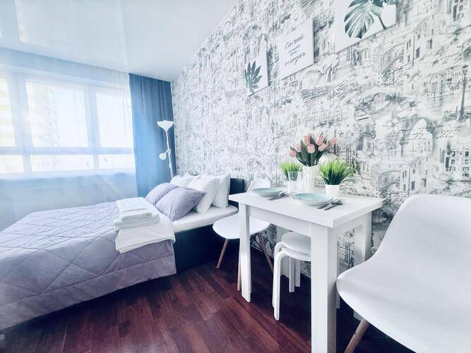 Vegas Apartments (Вегас Апартментс) На Проспекте Гагарина 101 Корпус 1
