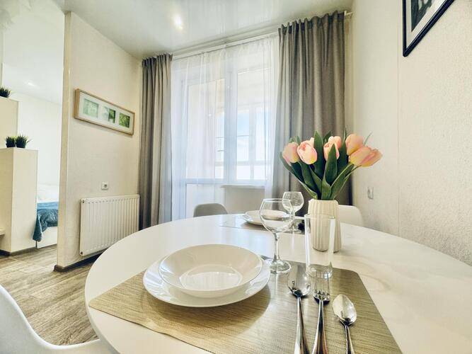 Vegas Apartments (Вегас Апартментс) На Проспекте Гагарина 101 Корпус 2