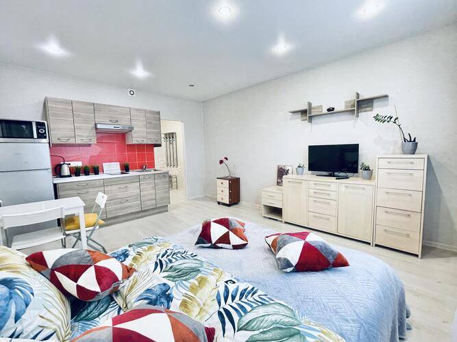 Vegas Apartments (Вегас Апартментс) На Проспекте Гагарина 101 Корпус 2