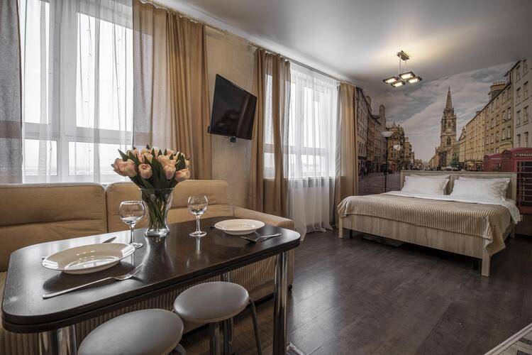 Vegas Apartments (Вегас Апартментс) На Проспекте Гагарина 101 Корпус 2
