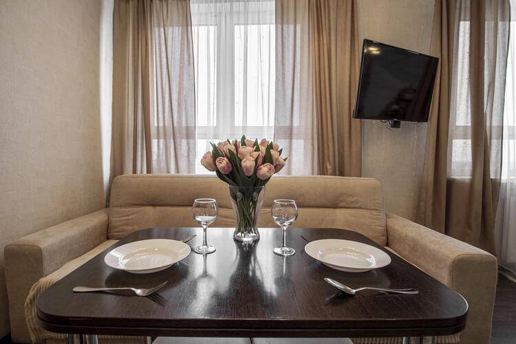 Vegas Apartments (Вегас Апартментс) На Проспекте Гагарина 101 Корпус 2