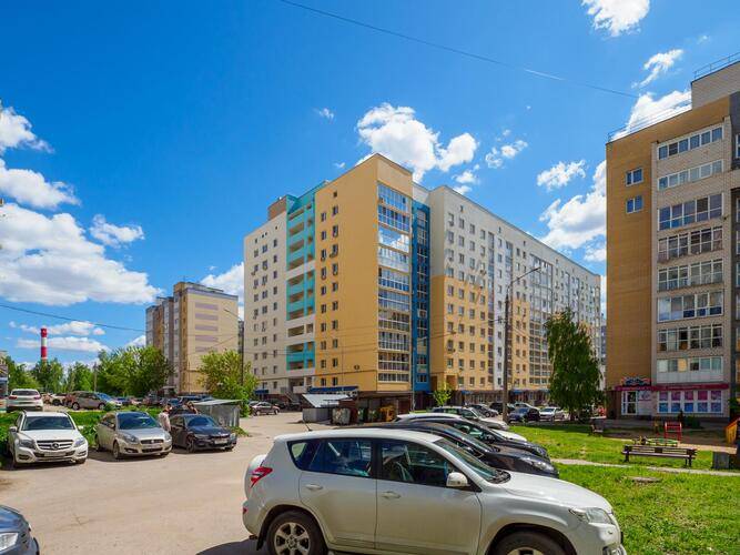 Kvartalapartments (Кварталапартментс) В Нижнем Новгороде На Улице Родионова