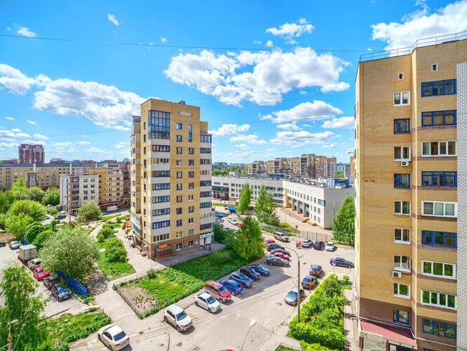 Kvartalapartments (Кварталапартментс) В Нижнем Новгороде На Улице Родионова