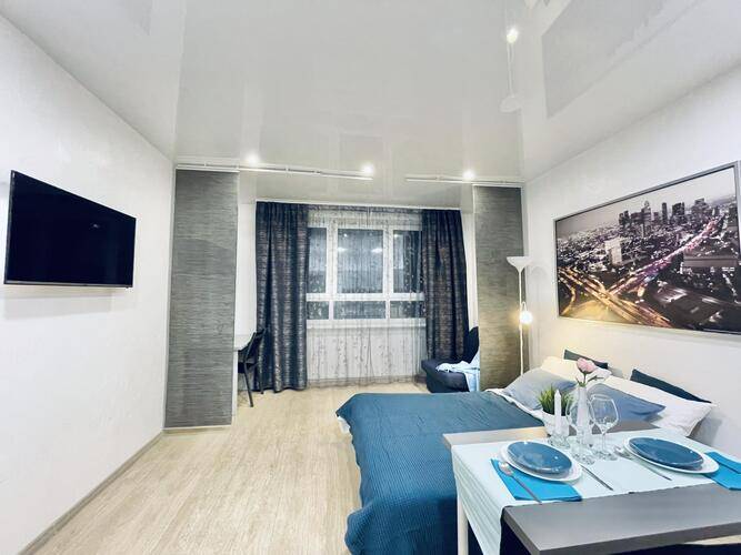 Vegas Apartments (Вегас Апартментс) На Проспекте Гагарина 99 Корпус 1