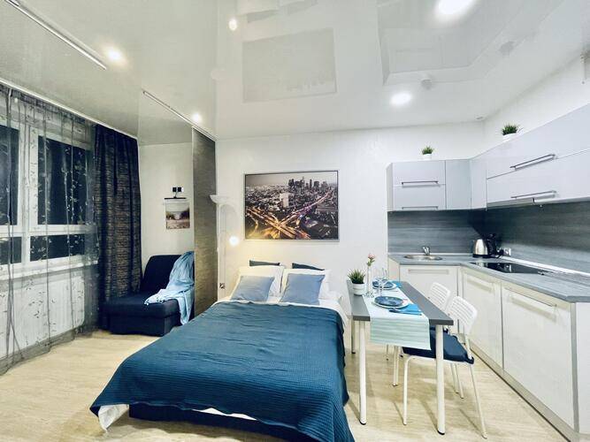 Vegas Apartments (Вегас Апартментс) На Проспекте Гагарина 99 Корпус 1