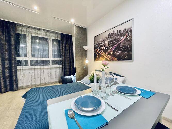 Vegas Apartments (Вегас Апартментс) На Проспекте Гагарина 99 Корпус 1
