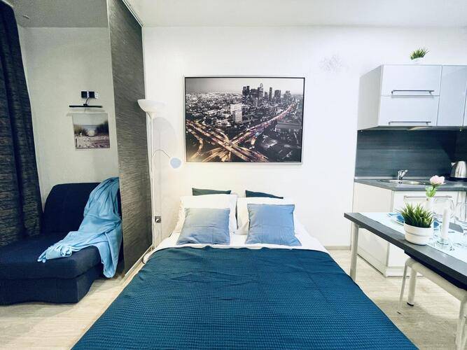 Vegas Apartments (Вегас Апартментс) На Проспекте Гагарина 99 Корпус 1
