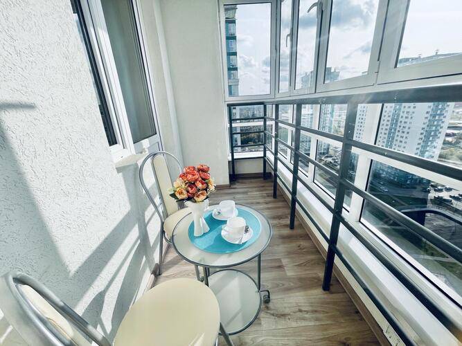 Vegas Apartments (Вегас Апартментс) На Улице Левобережная