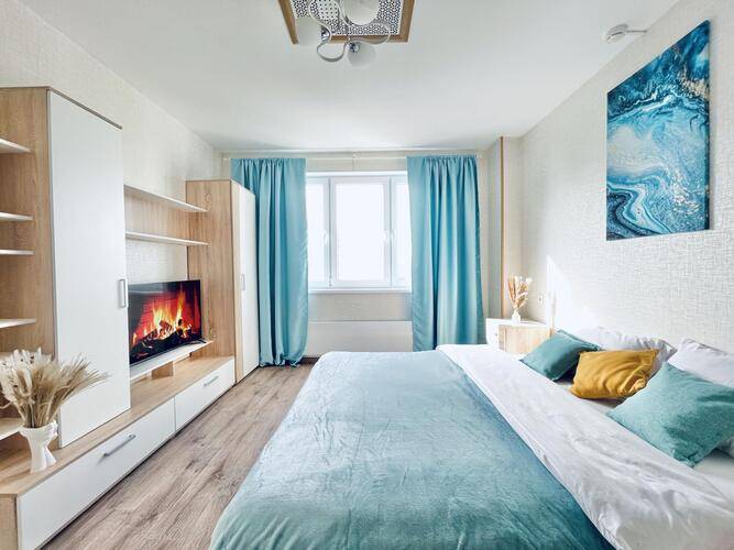 Vegas Apartments (Вегас Апартментс) На Улице Левобережная