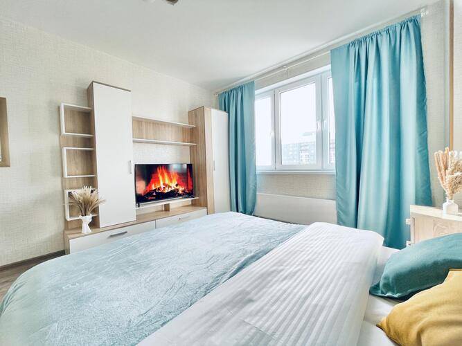 Vegas Apartments (Вегас Апартментс) На Улице Левобережная