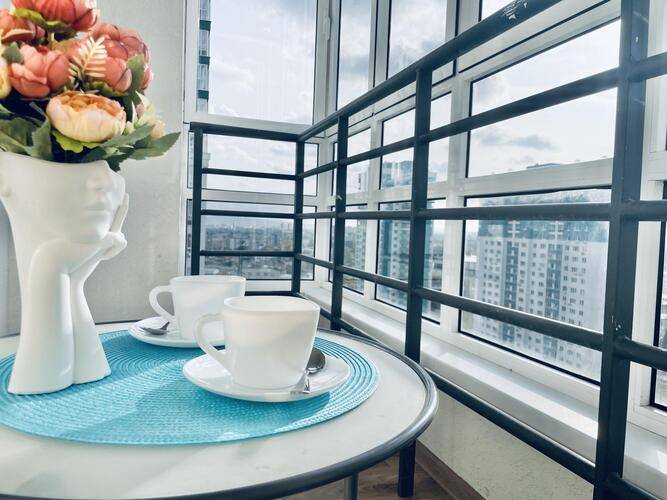 Vegas Apartments (Вегас Апартментс) На Улице Левобережная