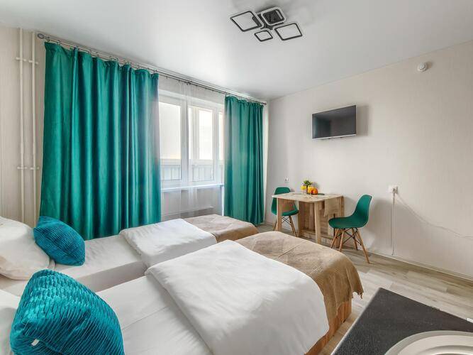 Kvartalapartments (Кварталапартментс) В Нижнем Новгороде На Проспекте Кораблестроителей 78