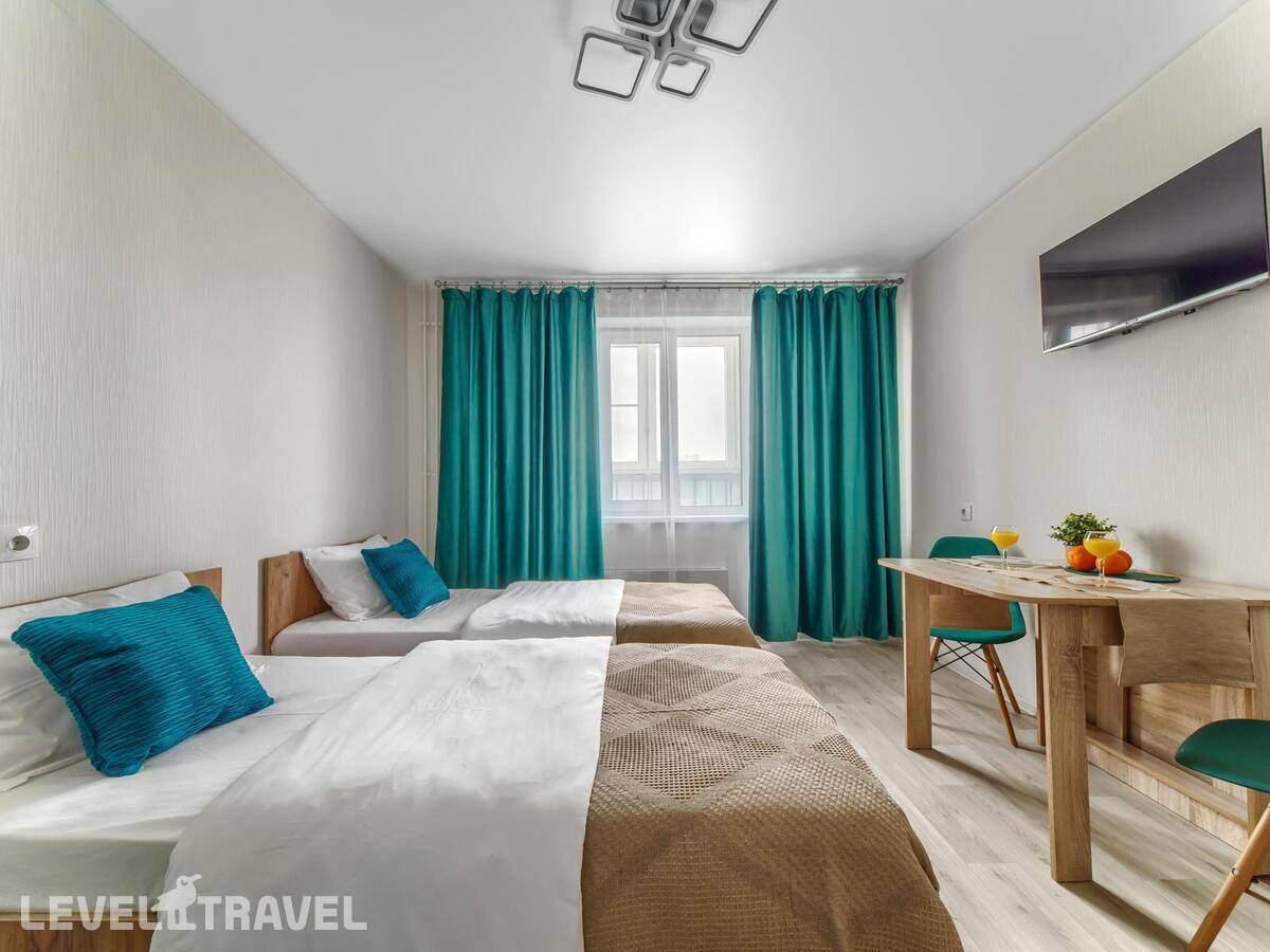 фотографии отеля Kvartalapartments (Кварталапартментс) В Нижнем Новгороде На Проспекте Кораблестроителей 78 в Россия(Сормовский район) - фото №10