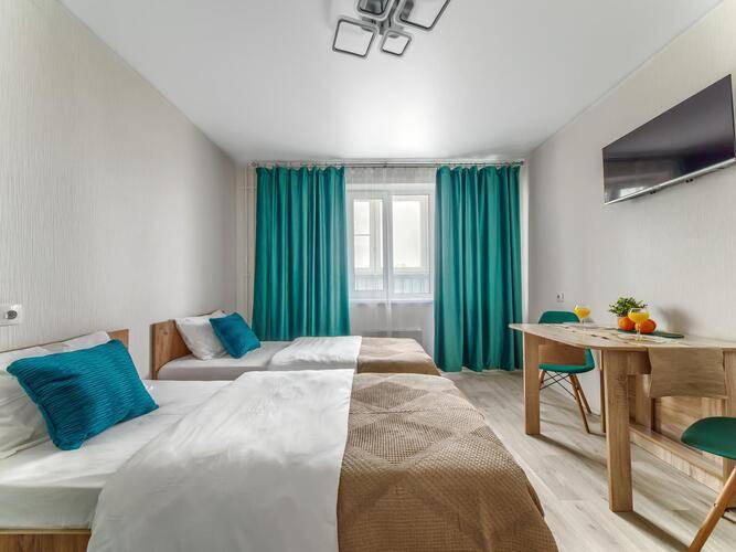 Kvartalapartments (Кварталапартментс) В Нижнем Новгороде На Проспекте Кораблестроителей 78