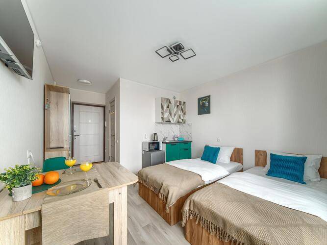 Kvartalapartments (Кварталапартментс) В Нижнем Новгороде На Проспекте Кораблестроителей 78