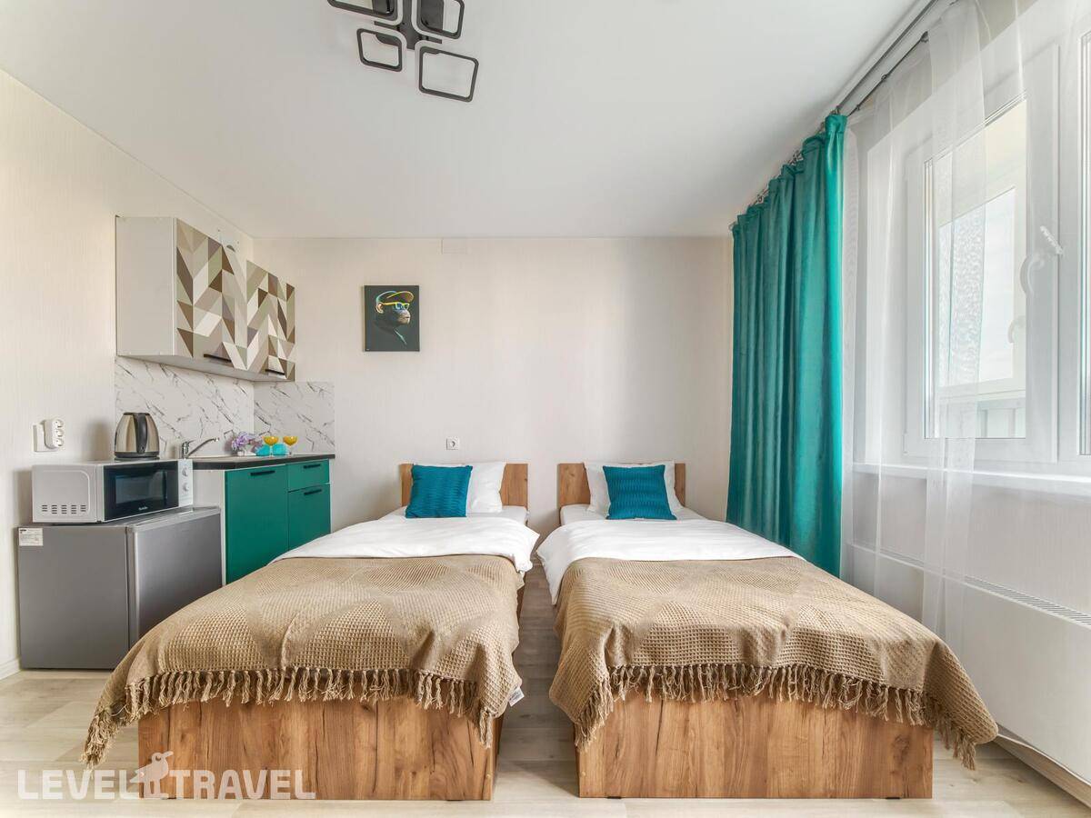 фотографии отеля Kvartalapartments (Кварталапартментс) В Нижнем Новгороде На Проспекте Кораблестроителей 78 в Россия(Сормовский район) - фото №13