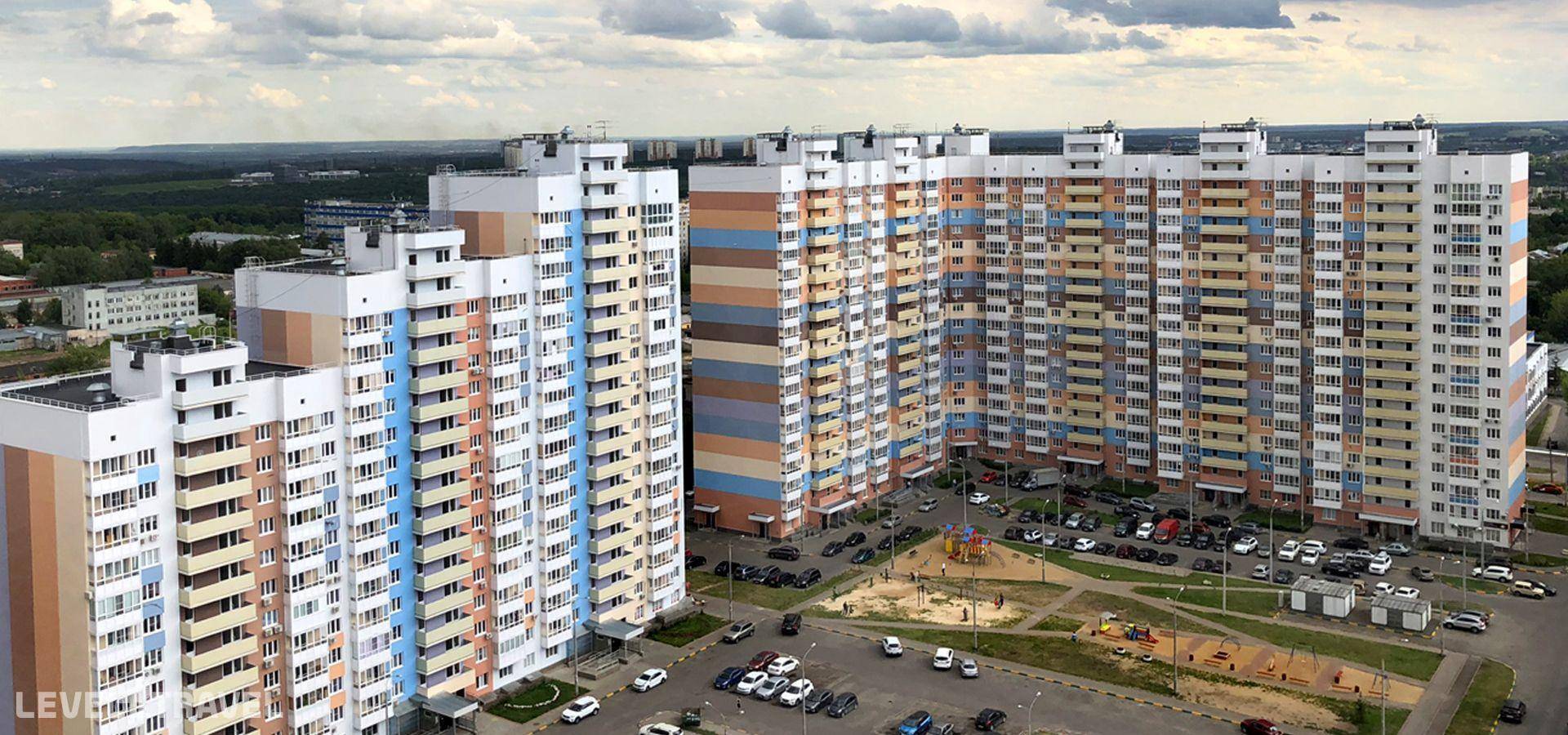 Отель Апартаменты На Улице Аристархова 1 — Советский район, Россия