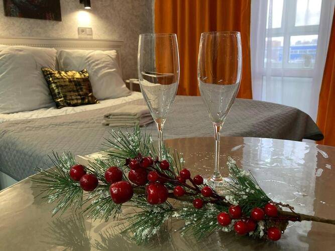 Апартаменты На Улице Аристархова 1