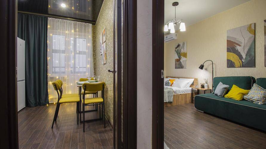 Vegas Apartments (Вегас Апартментс) На Проспекте Гагарина 101 Корпус 5