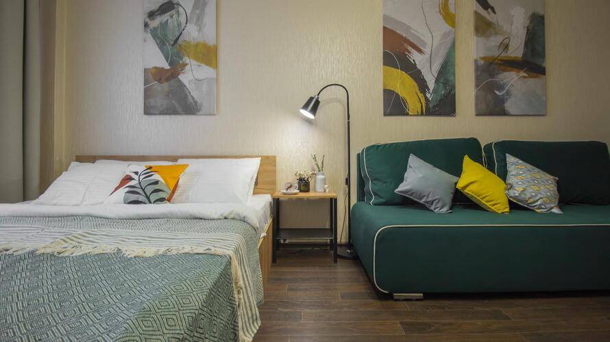 Vegas Apartments (Вегас Апартментс) На Проспекте Гагарина 101 Корпус 5
