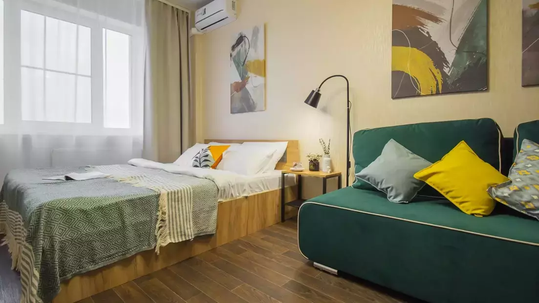 Vegas Apartments На Проспекте Гагарина 101 Корпус 5