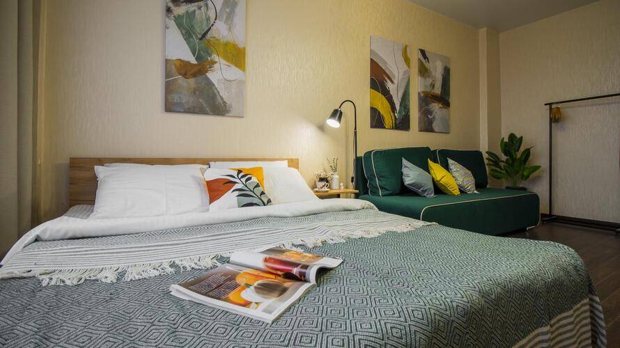 Vegas Apartments (Вегас Апартментс) На Проспекте Гагарина 101 Корпус 5
