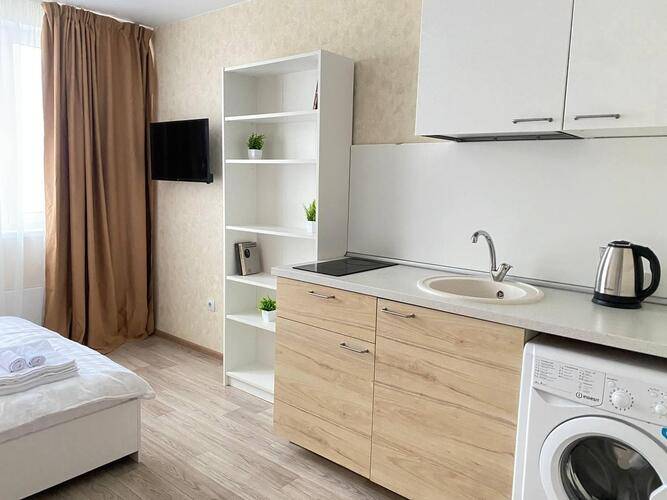 Batasheva Apart (Баташева Апарт) На Улице Героя Жидкова 2