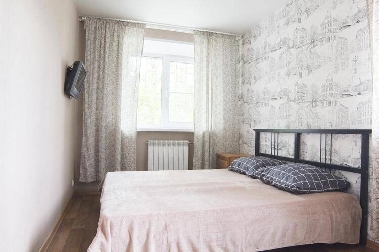 Apartament 52 На Переулке Рулевой 7