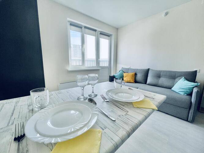 Vegas Apartments (Вегас Апартментс) На Улице Бориса Видяева 25